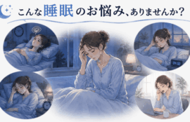 睡眠の悩み