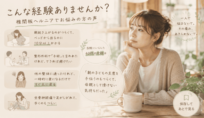 椎間板ヘルニア