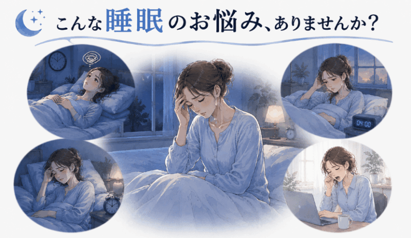 睡眠の悩み